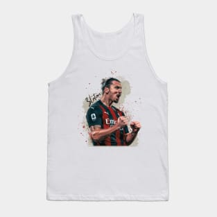 Zlatan Ibrahimovic celebration Tank Top